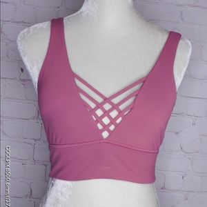 lululemon Bind and Cross Sports Bra Sz 6